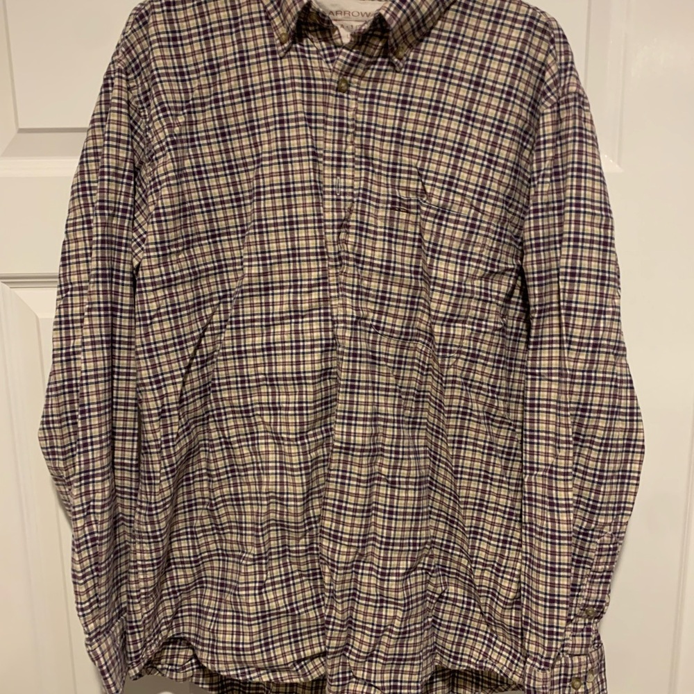 Arrow Multicolor Checkered Shirt